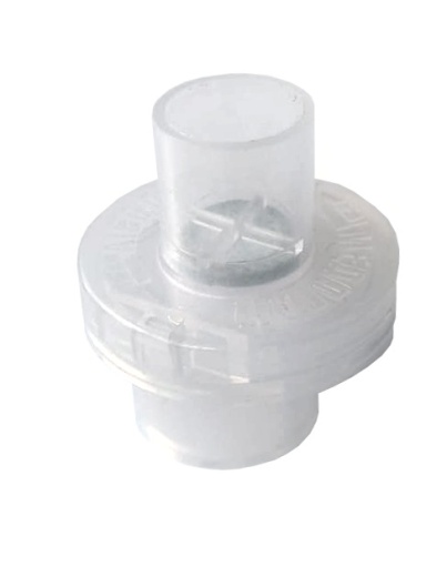 Disposable fodable CPR mask
