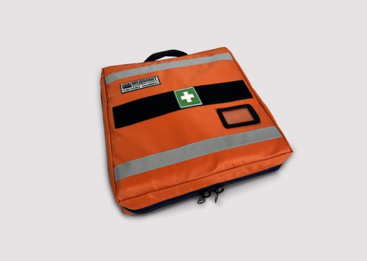 Bag - pouch "VOLUNTEER-3" (large, orange)