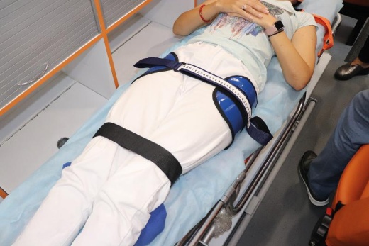 Disposable pelvic stabilization belt PSTo-"MEDPLANT" (large)