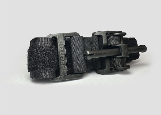 Disposable compression tourniquet ZHK-03-“MEDPLANT” (folded-up state #1)
