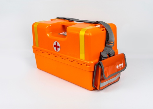Emergency plastic cases UPM-N, maximum configuration