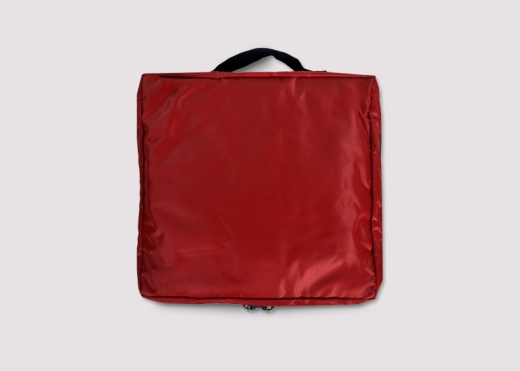 Bag - pouch "VOLUNTEER-3" (large, red)