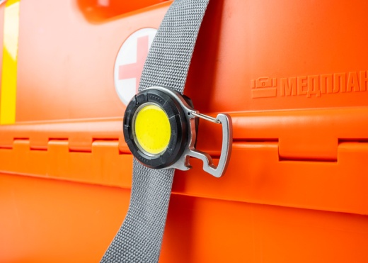 Emergency plastic cases UPM-N, maximum configuration