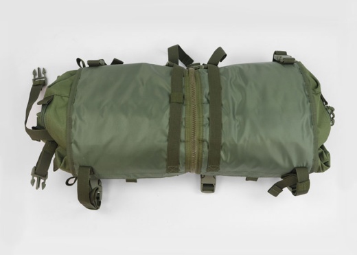 Convertible universal bag SURt-02 (large, olive colour)