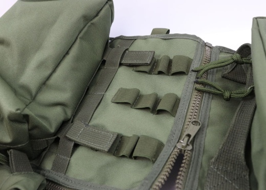 Convertible universal bag SURt-02 (large, olive colour)