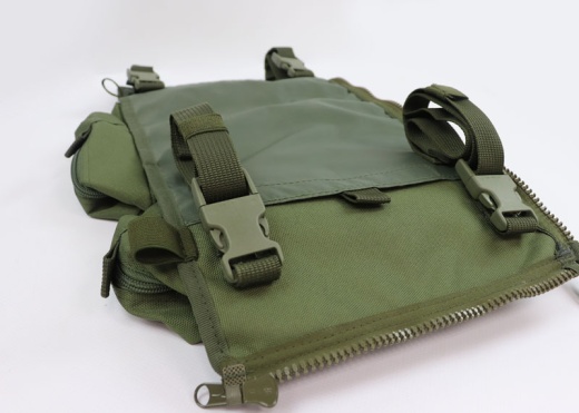 Convertible universal bag SURt-02 (large, olive colour)